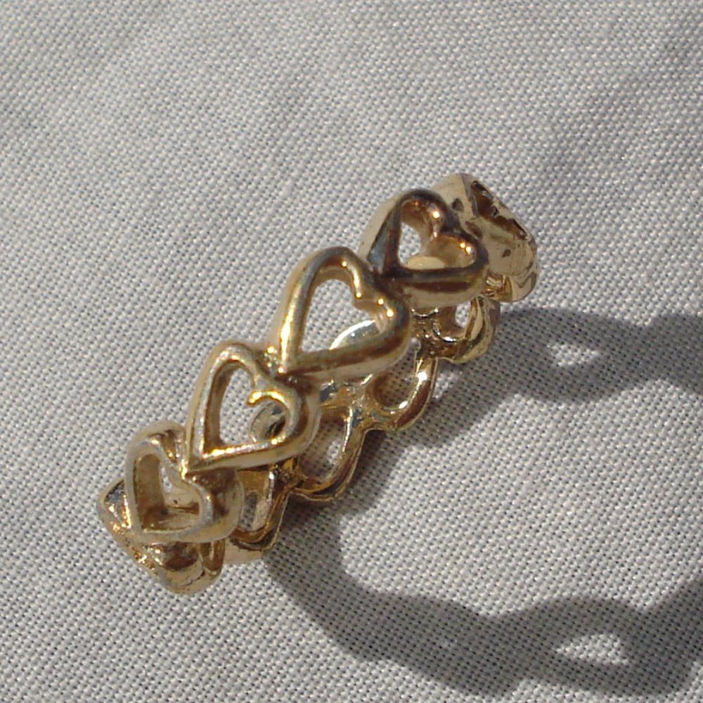 heart ring